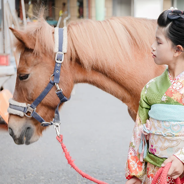 滋賀 ハーフ成人式記念写真撮影