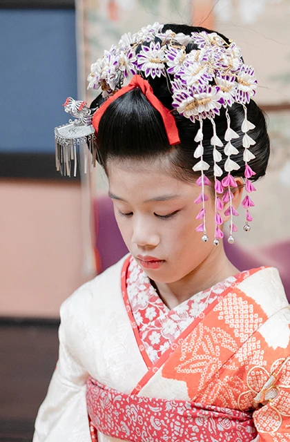 滋賀のフォトウェディング・前撮りのヘアスタイル