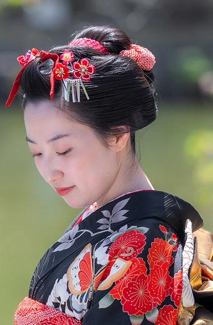 滋賀のフォトウェディング・前撮りのヘアスタイル