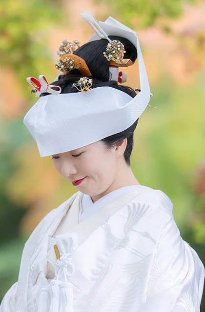 滋賀のフォトウェディング・前撮りのヘアスタイル