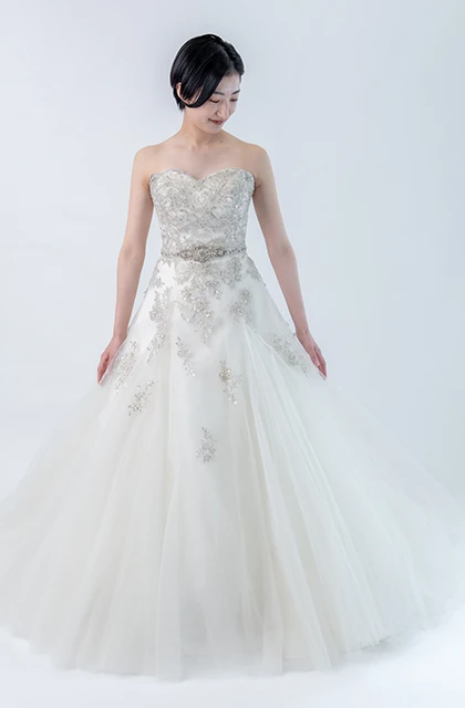 ウェディングドレス(CELESTE) 滋賀 フォトウェディング/前撮り 結婚写真