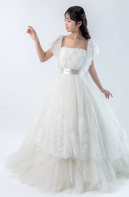 ウェディングドレス(ARIA) 滋賀 フォトウェディング/前撮り 結婚写真
