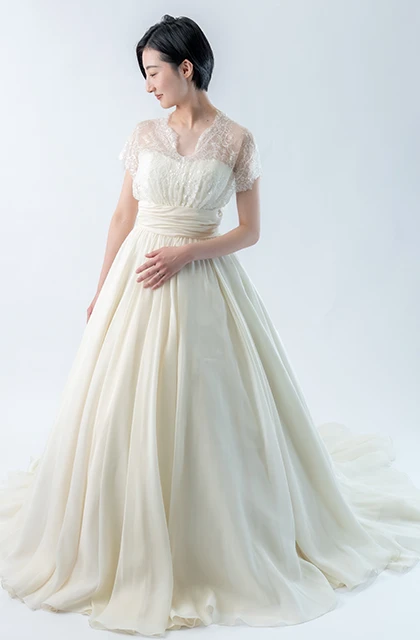 ウェディングドレス(ISLA) 滋賀 フォトウェディング/前撮り 結婚写真