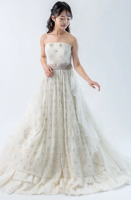 ウェディングドレス(CAMELLIA) 滋賀 フォトウェディング/前撮り 結婚写真