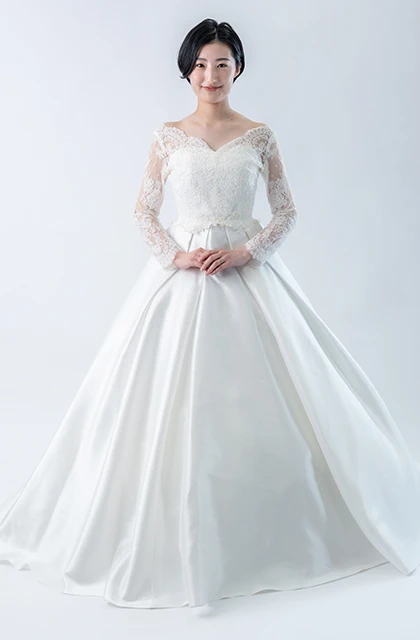 ウェディングドレス(NOELLE) 滋賀 フォトウェディング/前撮り 結婚写真