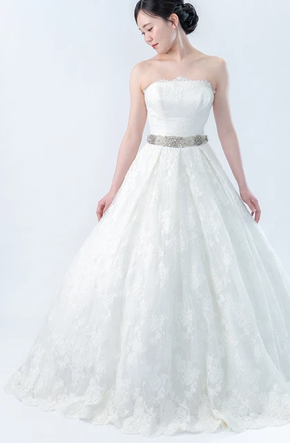 ウェディングドレス(SOPHIE) 滋賀 フォトウェディング/前撮り 結婚写真