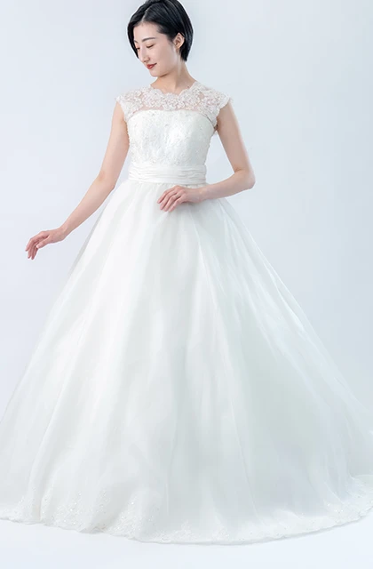 ウェディングドレス(ALBA) 滋賀 フォトウェディング/前撮り 結婚写真