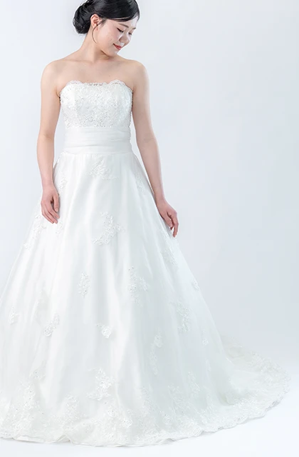 ウェディングドレス(CLARA) 滋賀 フォトウェディング/前撮り 結婚写真