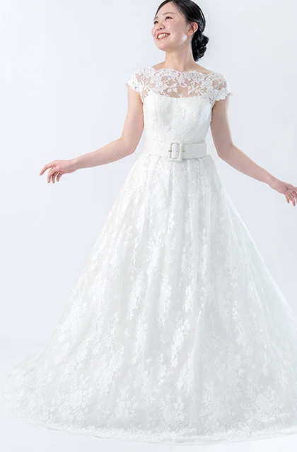 ウェディングドレス(FLORA) 滋賀 フォトウェディング/前撮り 結婚写真