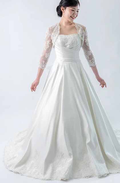 ウェディングドレス(NORA) 滋賀 フォトウェディング/前撮り 結婚写真
