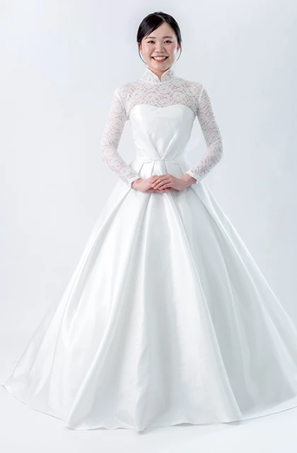 ウェディングドレス(ELISE) 滋賀 フォトウェディング/前撮り 結婚写真