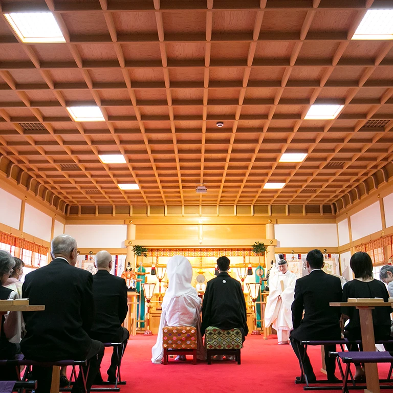 結婚写真 滋賀 神社挙式 建部大社