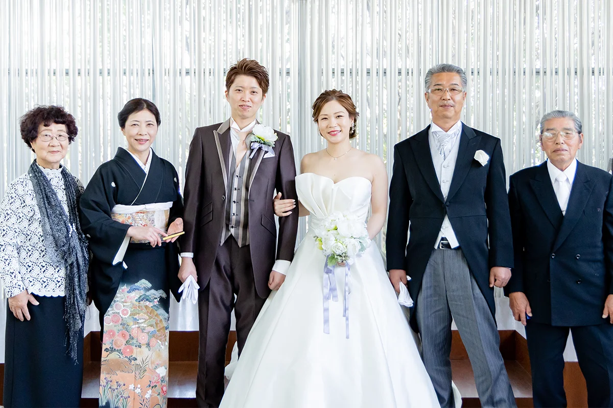 チャペル家族婚 チャペル