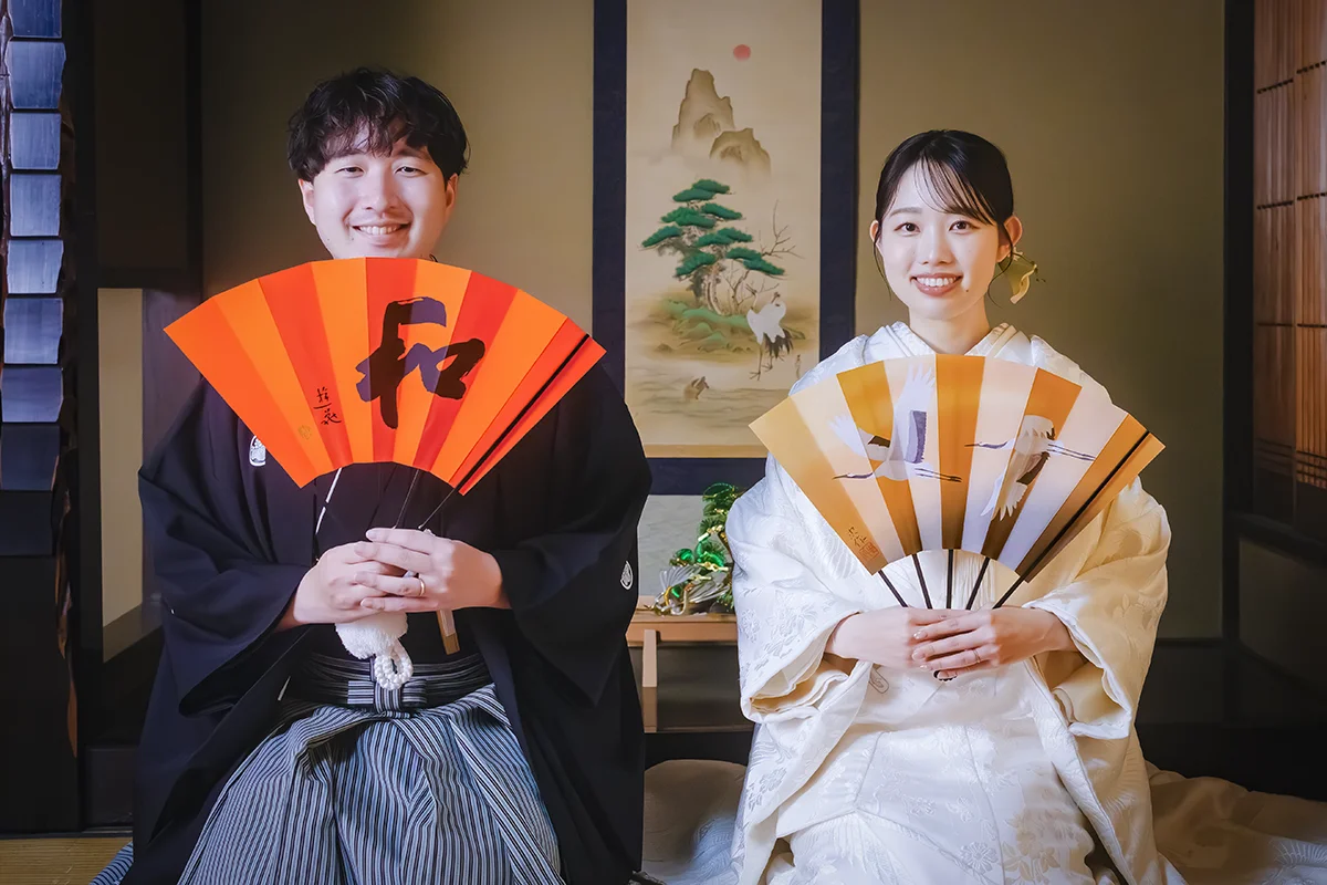 京都町家でフォトウェディング・前撮り撮影