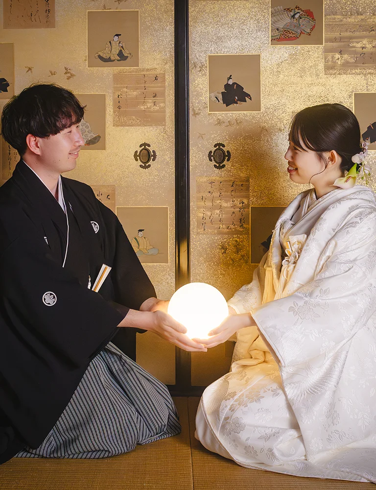 京都町家でフォトウェディング・前撮り撮影