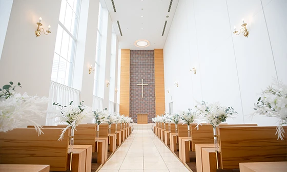 チャペル 結婚式場