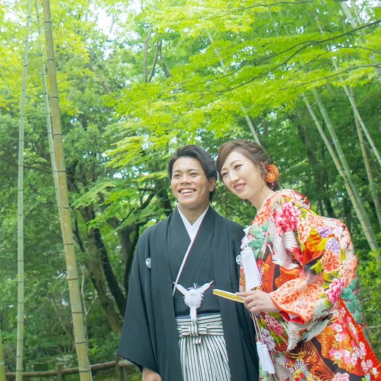 前撮り・フォト婚ロケ撮影
