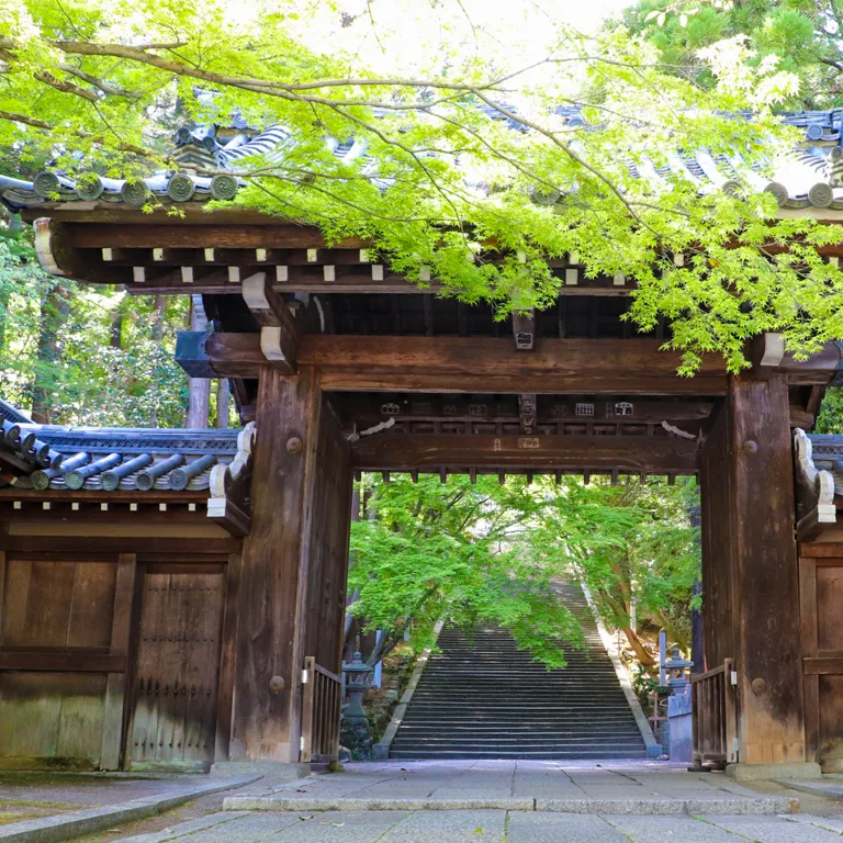 京都　法輪寺